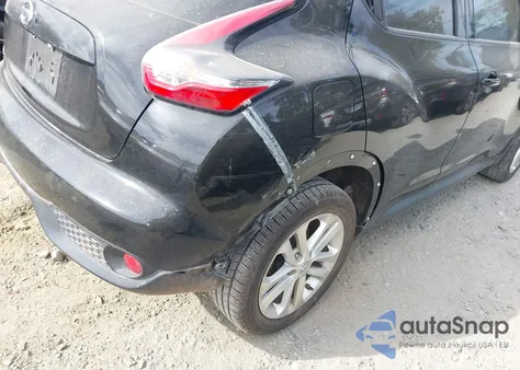 2015 Nissan Juke S из США, поврежденный, VIN JN8AF5MR6FT513113